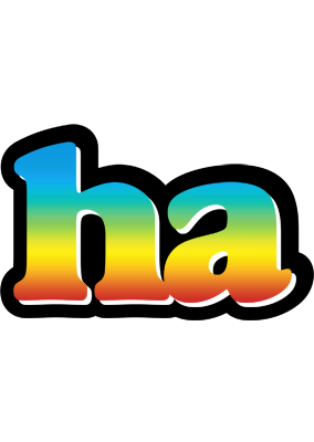 Ha color logo