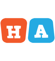 Ha comics logo