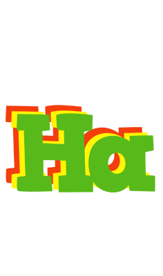Ha crocodile logo