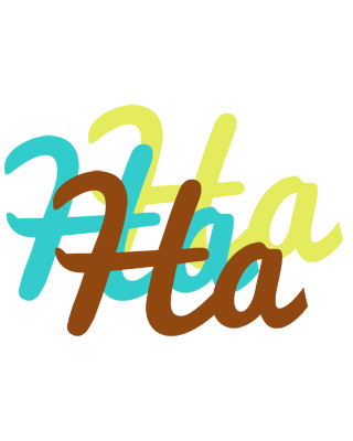 Ha cupcake logo