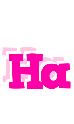 Ha dancing logo