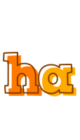 Ha desert logo