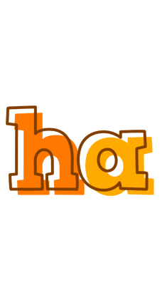 Ha desert logo
