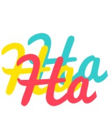 Ha disco logo