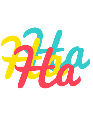 Ha disco logo