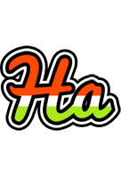 Ha exotic logo