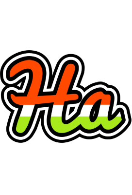 Ha exotic logo