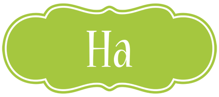 Ha family logo