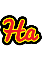 Ha fireman logo