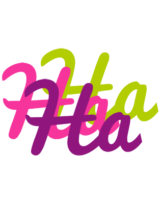 Ha flowers logo