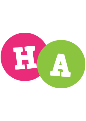 Ha friends logo