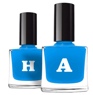 Ha glossy logo