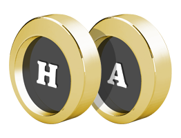 Ha gold logo