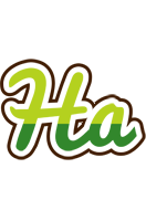 Ha golfing logo