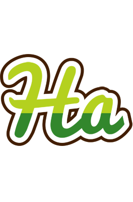 Ha golfing logo