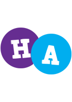 Ha happy logo