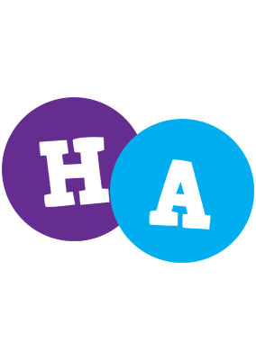 Ha happy logo