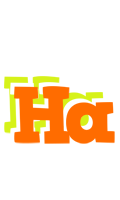 Ha healthy logo