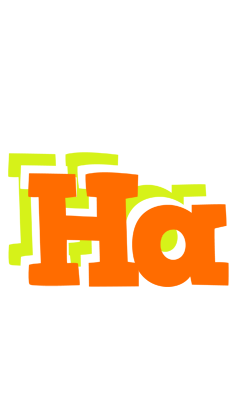 Ha healthy logo