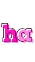 Ha hello logo