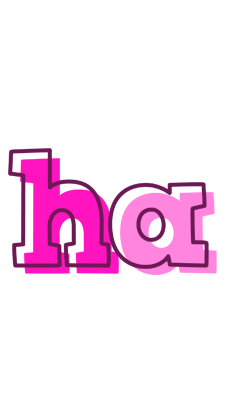 Ha hello logo