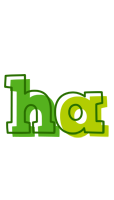 Ha juice logo