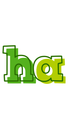 Ha juice logo