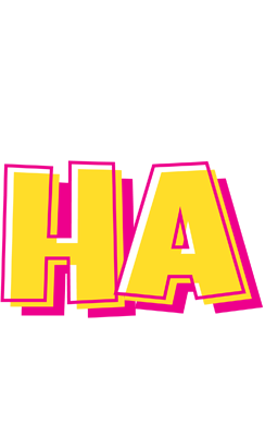 Ha kaboom logo