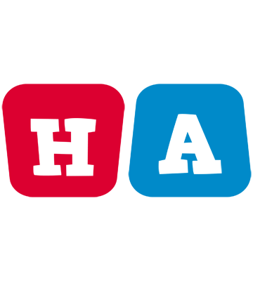 Ha kiddo logo