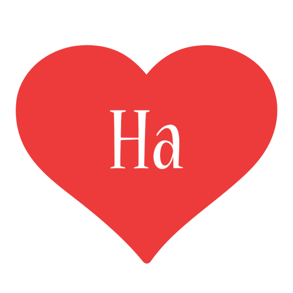 Ha love logo