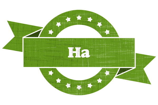 Ha natural logo