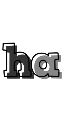 Ha night logo