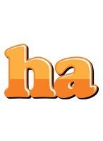 Ha orange logo