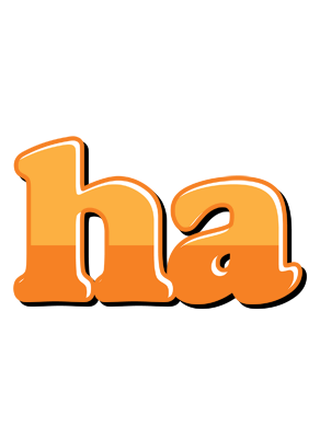Ha orange logo