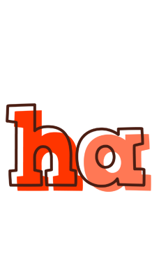 Ha paint logo