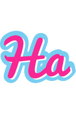Ha popstar logo