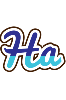 Ha raining logo