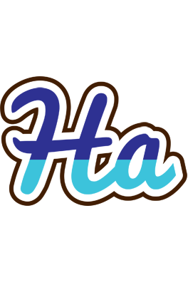 Ha raining logo