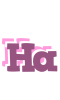 Ha relaxing logo