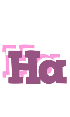 Ha relaxing logo