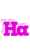 Ha rumba logo