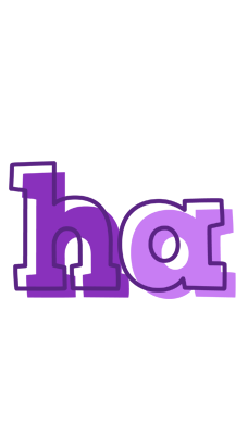 Ha sensual logo