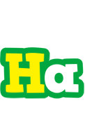 Ha soccer logo
