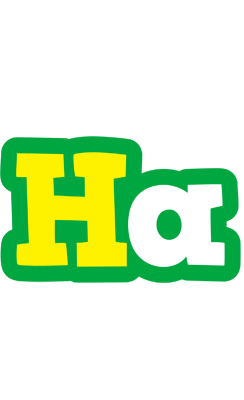 Ha soccer logo