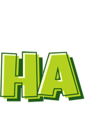 Ha summer logo