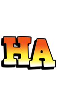 Ha sunset logo