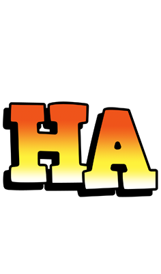 Ha sunset logo