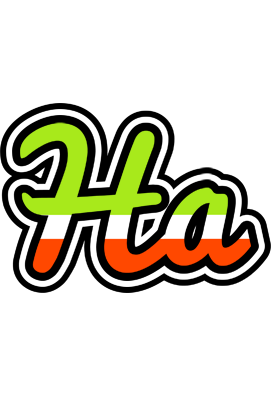 Ha superfun logo