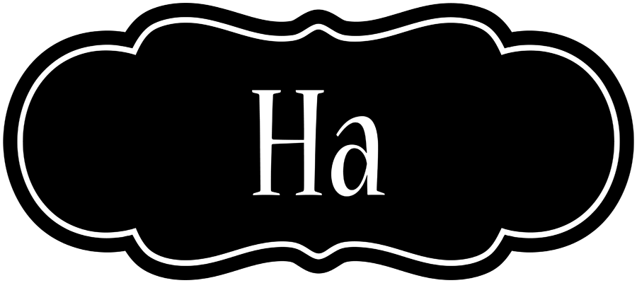 Ha welcome logo