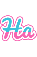 Ha woman logo